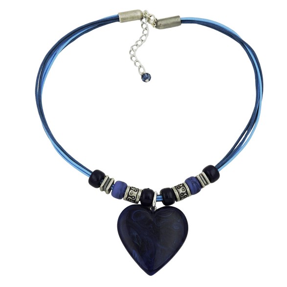 necklace for traditional costume heart