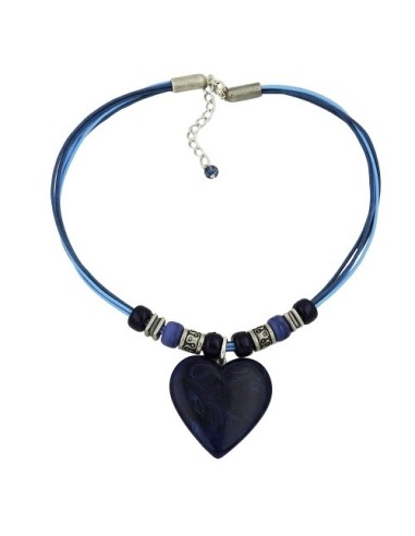 necklace for traditional costume heart