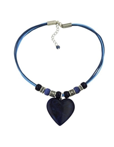 necklace for traditional costume heart