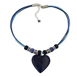 necklace for traditional costume heart