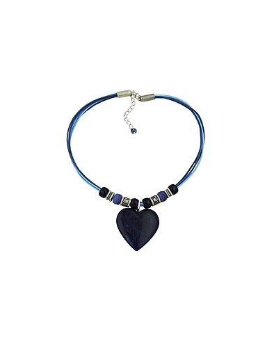 necklace for traditional costume heart