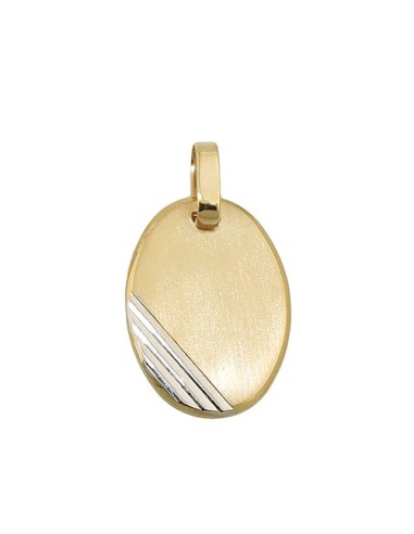 pendant to be engraved 9k gold