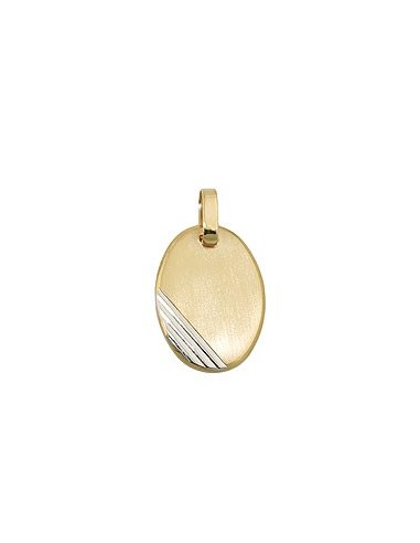 pendant to be engraved 9k gold