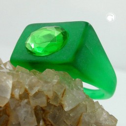 ring plastic bright green