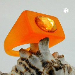 ring plastic bright orange