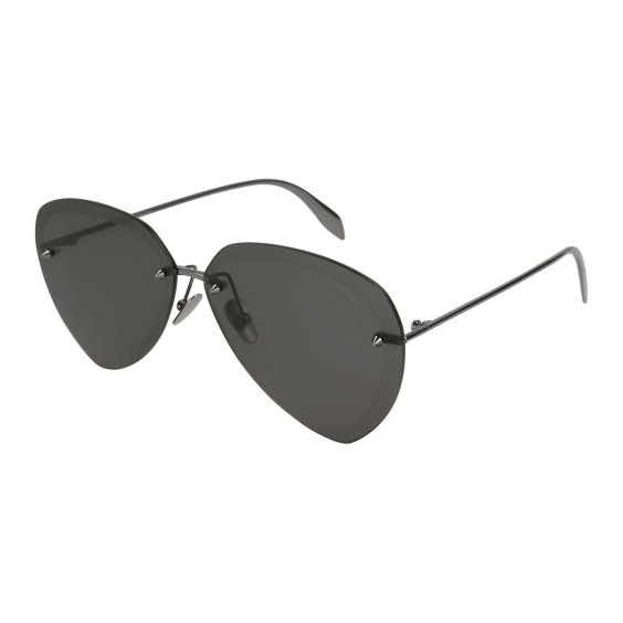 Herrsolglasögon Alexander McQueen AM0120S-001 Ø 64 mm