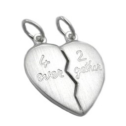 pendants friendship 4ever-2gether 925