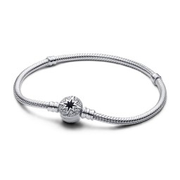 Damarmband Pandora 593584C01-18 18 cm Silvrig