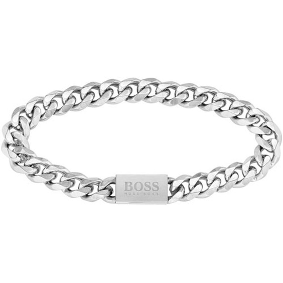 Herrarmband Hugo Boss CHAIN LINK Rostfritt stål