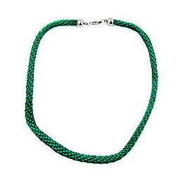 necklace yellow cord necklace no pendant or beads