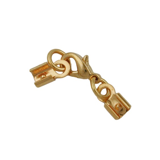 clasp set gold plated