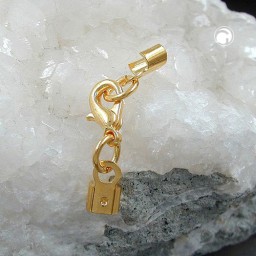 clasp set gold plated