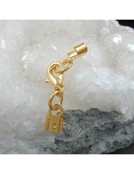 clasp set gold plated