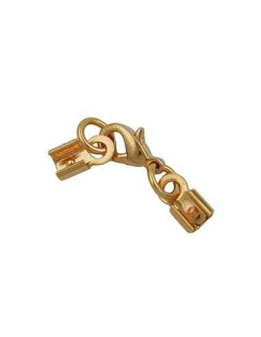 clasp set gold plated