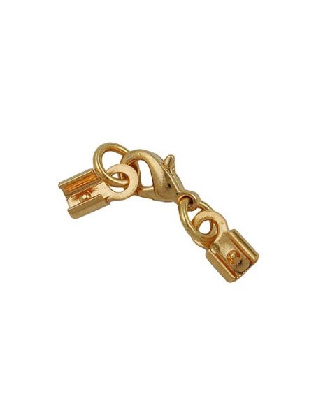 clasp set gold plated