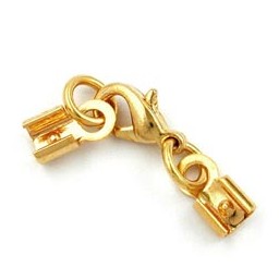 clasp set gold plated