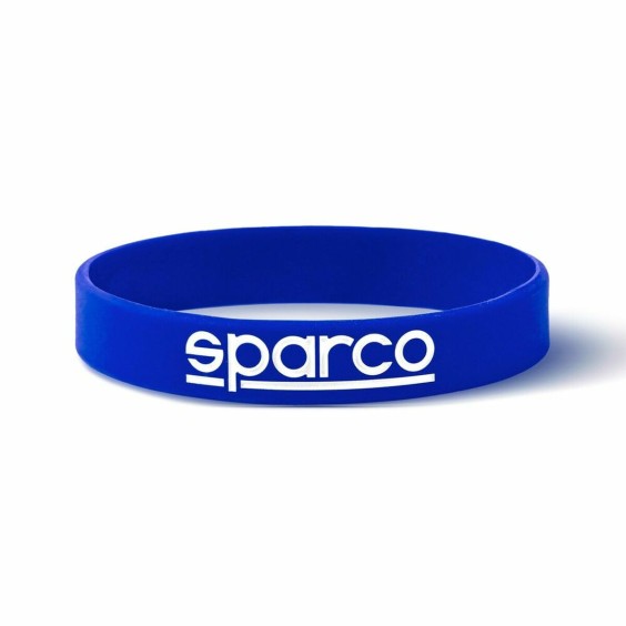 Herrarmband Sparco S099093BX10 Silikon 9 cm Blå (One size) (10 antal)