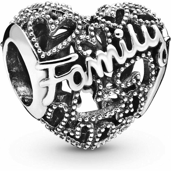 Dampärlor Pandora FAMILY HEART