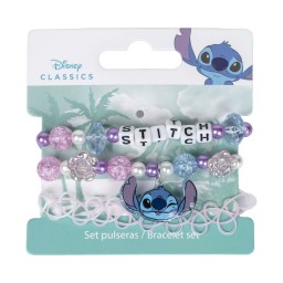 Armband Flicka Stitch Multicolour 3 Delar