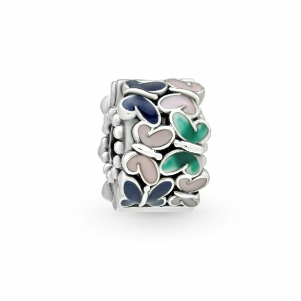 Dam: Berlockarmband Pandora BUTTERFLIES CLIP