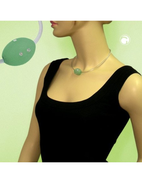necklace turquoise bead
