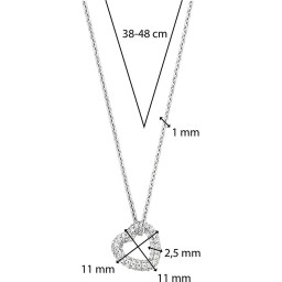 Damhalsband Ti Sento 34022ZI/42