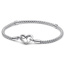 Damarmband Pandora 592453C00-23 Silvrig