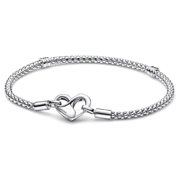 Damarmband Pandora 592453C00-23 Silvrig