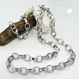 oval anchor chain stainless steel