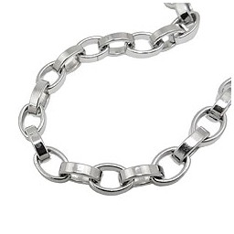 oval anchor chain stainless steel