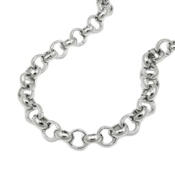 necklace rolo chain stainless steel