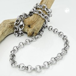 necklace rolo chain stainless steel