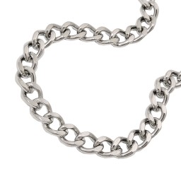 necklace curb chain stainless steel