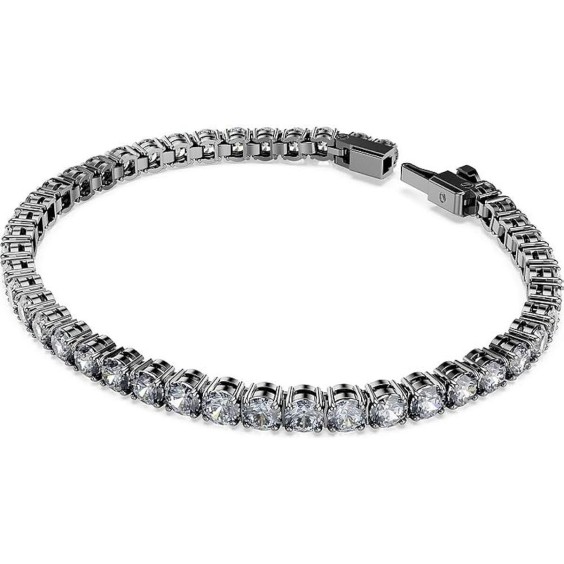 Damarmband Swarovski 5693929 Silvrig