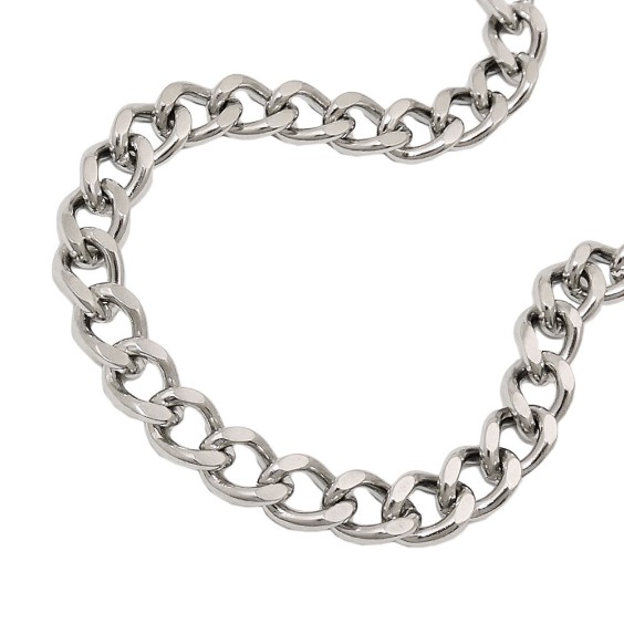 bracelet curb chain stainless steel