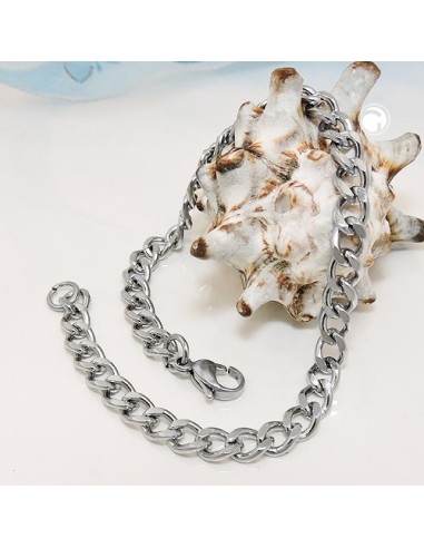 bracelet curb chain stainless steel