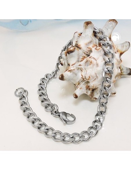 bracelet curb chain stainless steel