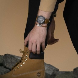 Herrarmband Timberland TDAGB0002001