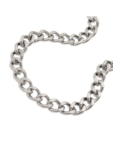 bracelet curb chain stainless steel