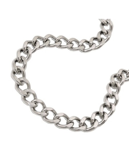 bracelet curb chain stainless steel
