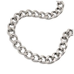 bracelet curb chain stainless steel