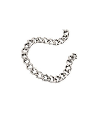 bracelet curb chain stainless steel
