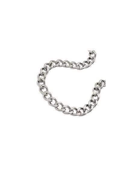 bracelet curb chain stainless steel