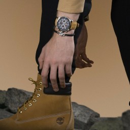 Herrarmband Timberland TDAGB0002002