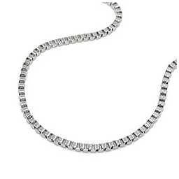 necklace box chain stainless steel