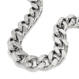 chain 60cm curb 13mm stainless steel