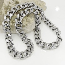 chain 60cm curb 13mm stainless steel