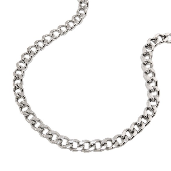 necklace curb chain stainless steel