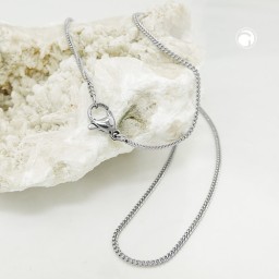 necklace curb chain stainless steel