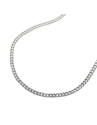 necklace curb chain stainless steel